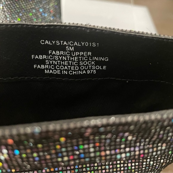 Women’s Steve Madden Calysta silver Metallic boots - Picture 2 of 6